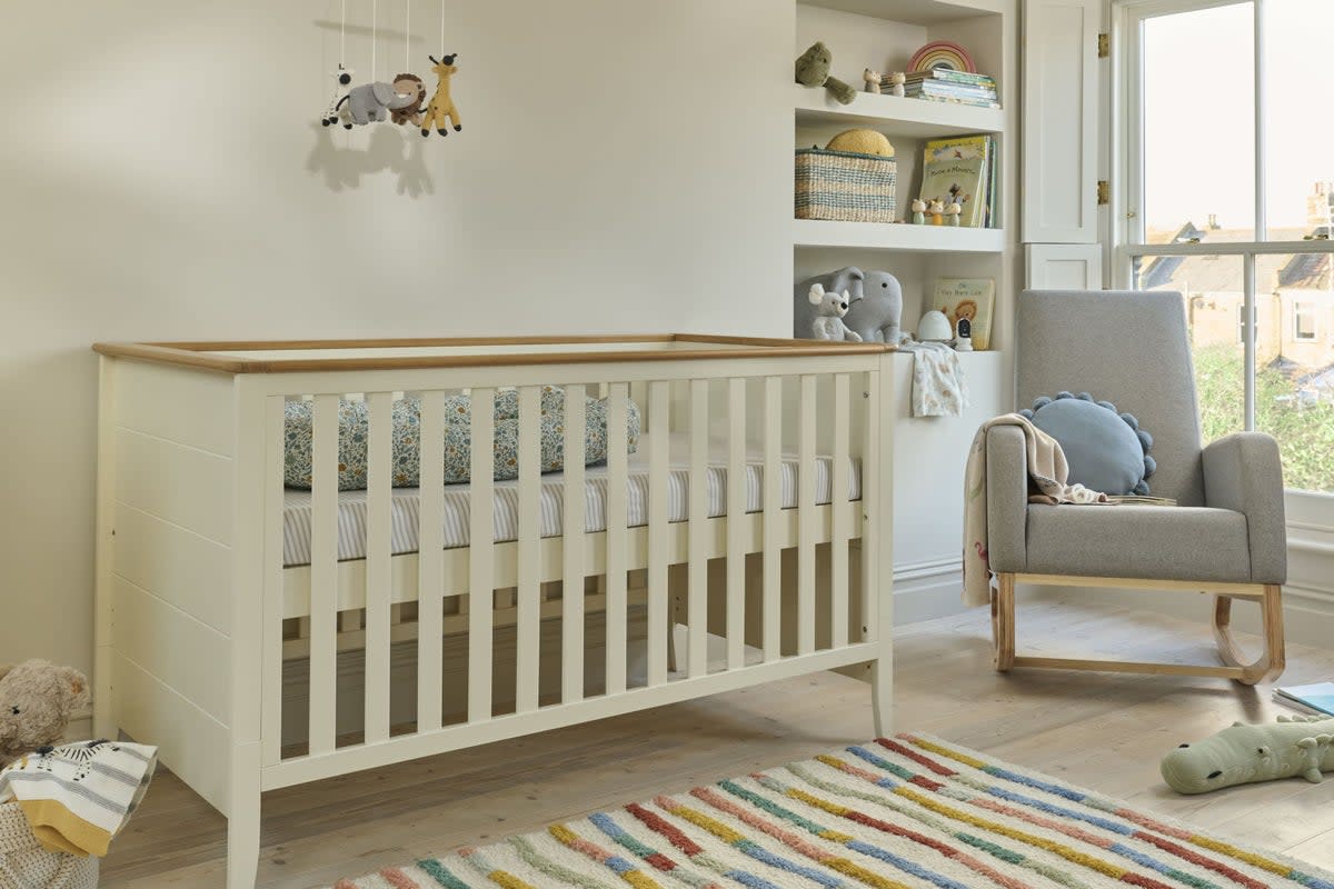 Stylish nursery updates to shop now (John Lewis/PA)