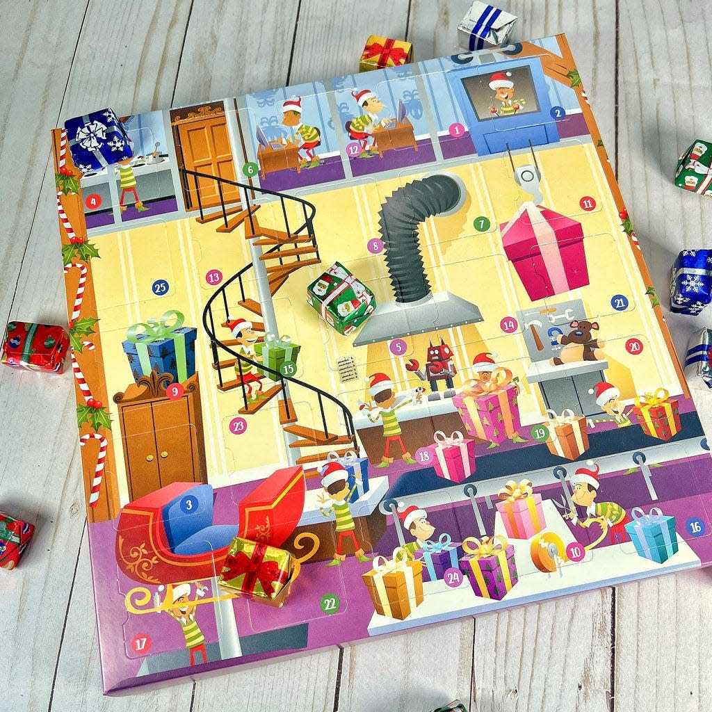 Rosalind Candy Castle's Advent Calendars are now available at the New Brighton candy store and online.