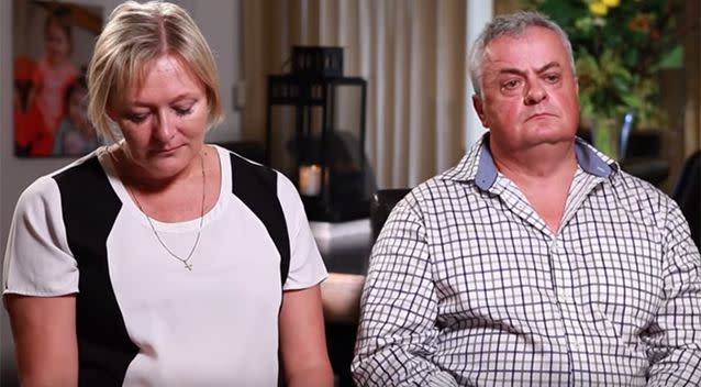 Donna and Peter Lane said the apology can't bring back their son. Photo: 7 News