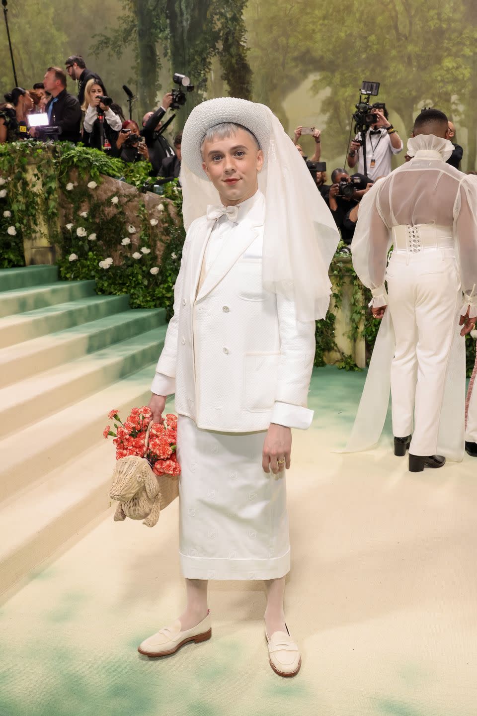 the 2024 met gala celebrating sleeping beauties reawakening fashion arrivals