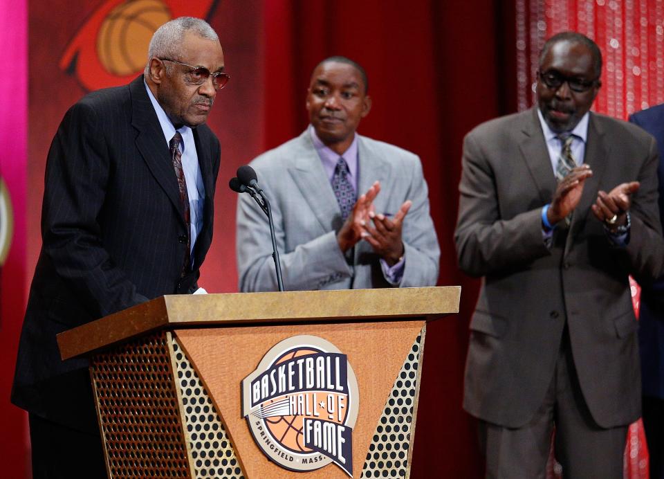 Bradley's Chet Walker made the Basketball Hall of Fame in 2012.