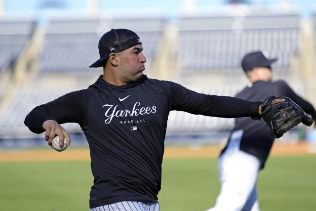 Part 2 Jose Trevino pregame routine with Tanner Swanson before