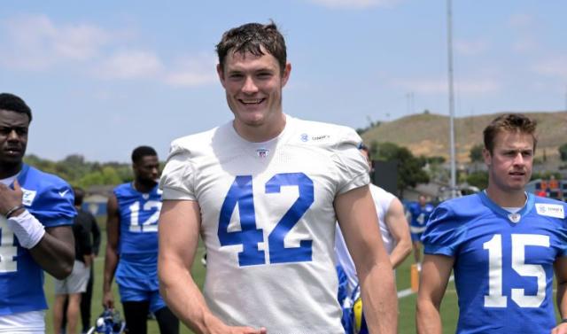 LA Rams signing K Christopher Dunn, the FBS' best kicker in 2022