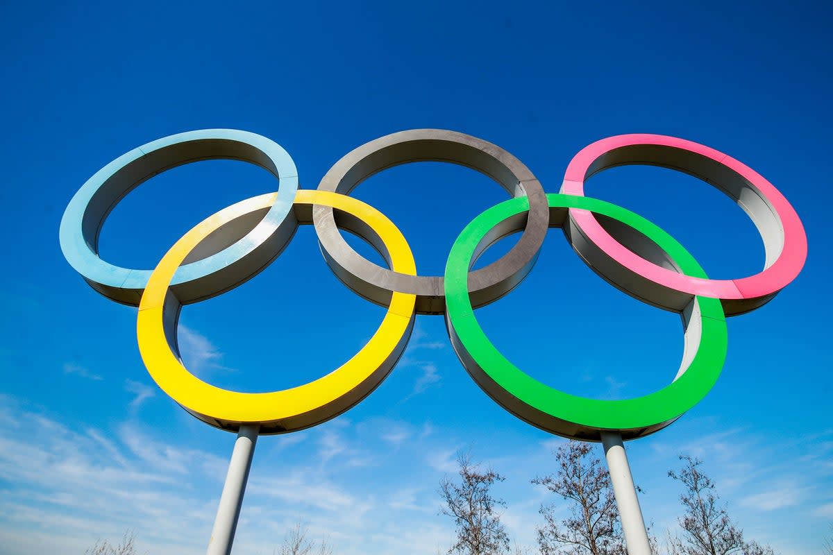The Olympic Rings (PA) (PA Archive)