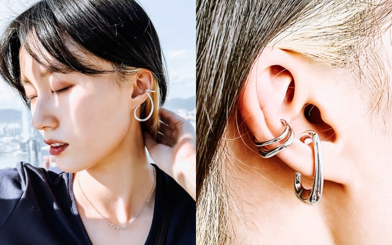 沒有穿耳都可以戴！大熱耳骨夾Ear Cuff你入手了嗎？