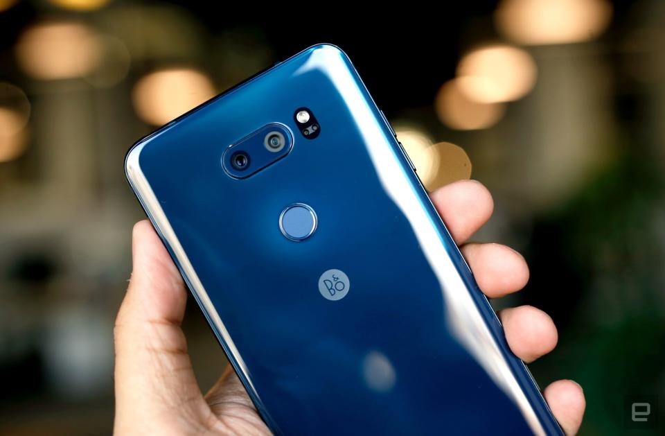 It had its fair share of flaws, but last year's LG V30 might have been the