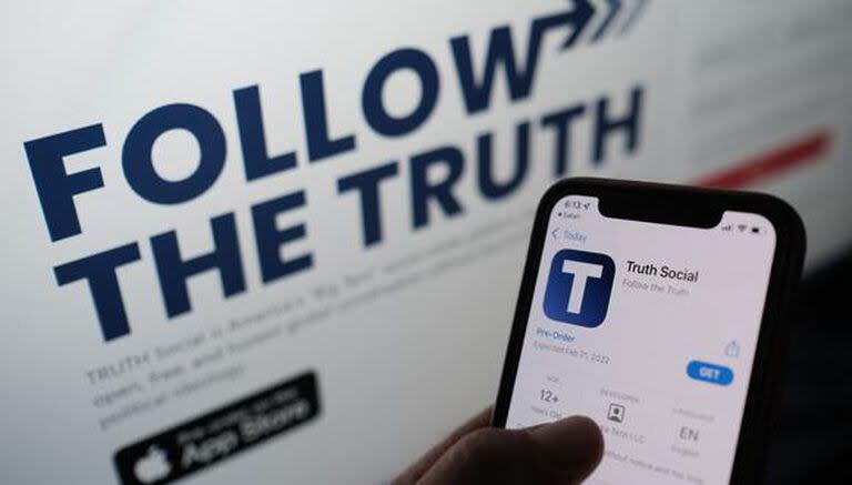 Truth Social, la red social de Trump