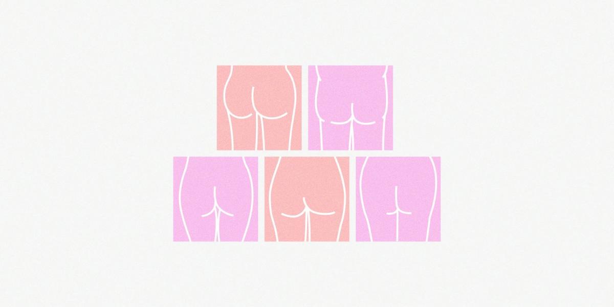 Total Sorority Move  There Are Only Five Types Of Butts — Which One Do You  Have?