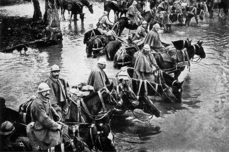 On February 21, 1916, Germans launched the Battle of Verdun. More than 1 million soldiers in the German and French armies were killed in nearly 10 months of fighting. It was the longest battle of World War I. File Photo courtesy Wikimedia