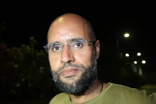 Seif al-Islam -- the son of slain Libyan leader Moamer Kadhafi. An Australian lawyer being held in Libya will be released if she reveals the whereabouts of one of the country's most wanted man, a key player in the former regime of Moamer Kadhafi, according to a report by the Australian Broadcasting Corporation