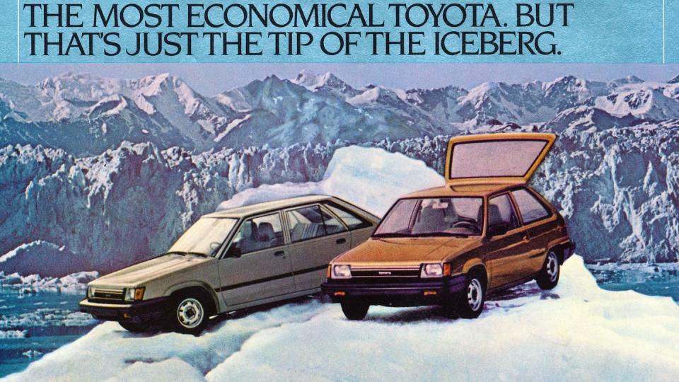 1984 toyota tercel magazine advertisement