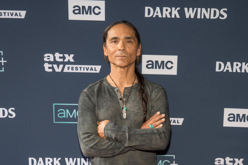 AUSTIN, TEXAS - JUNE 02: Zahn McClarnon attends the 11th Season of ATX TV Festival at the Paramount Theater on June 02, 2022 in Austin, Texas.  (Photo by Rick Kern/Getty Images)