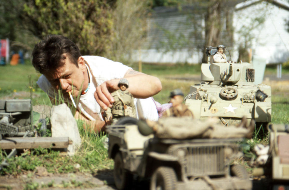 Mark Hogancamp in "Marwencol"