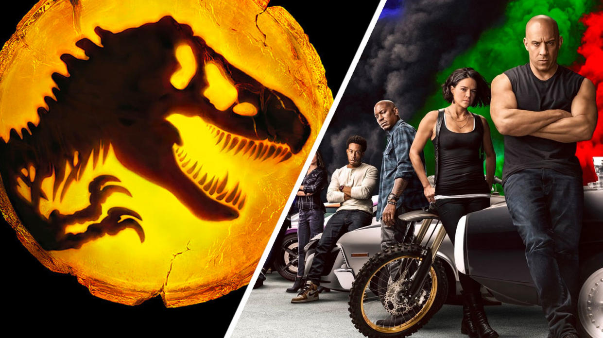 Universal Pictures controls the rights to Jurassic and Fast (Universal)