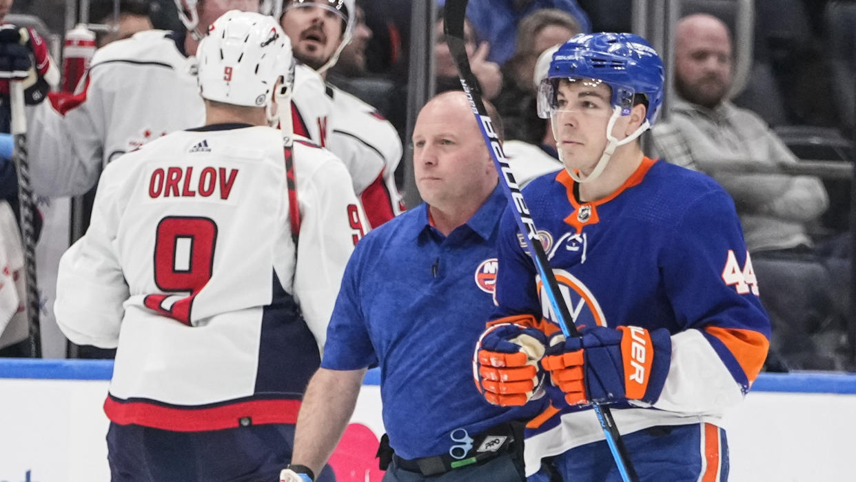 The NHL's polarizing concussion protocol is in the spotlight once again. (AP Photos) 