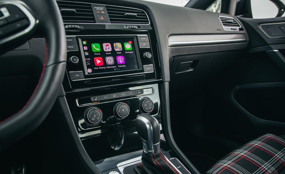 <p>2019 Volkswagen Golf GTI Rabbit Edition automatic</p>