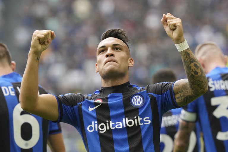 Lautaro Martínez, querido en Inter, tendrá acción este sábado, ante Hellas Verona por la liga italiana.