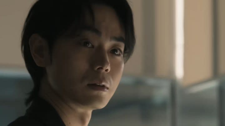 Masaki Suda as Shinichi Izumi.