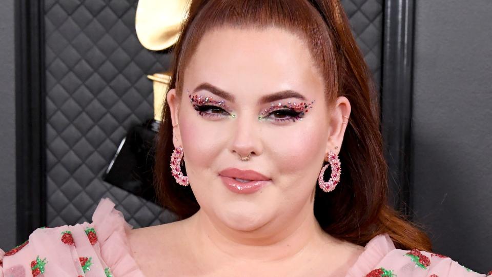 tess holliday 62nd annual grammy awards arrivals