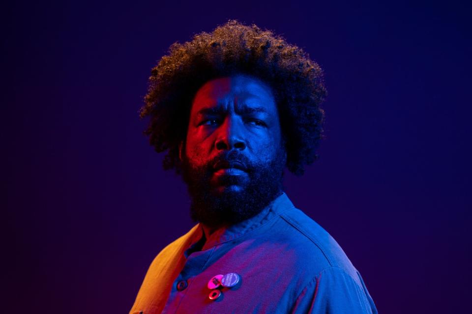 American musician Questlove, a.k.a. Ahmir Khalib Thompson