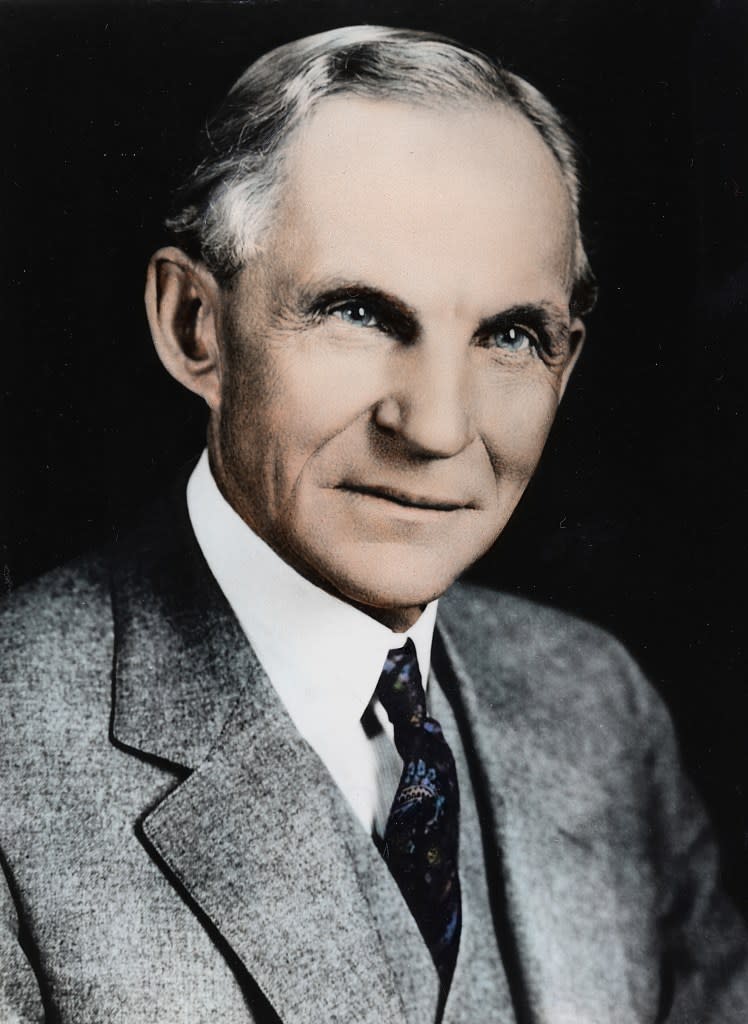 Henry Ford. Getty Images