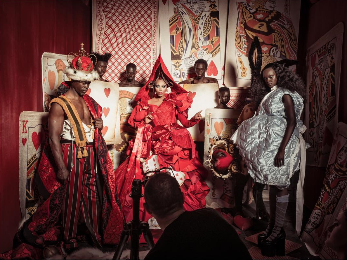 The 2018 Pirelli calendar features an all-black cast in an “Alice in Wonderland” fantasy world, and the story behind it is powerful