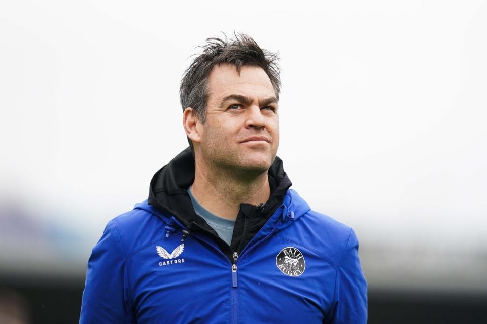 Bath head coach Johann van Graan spoke about the club’s recent signings including Tyler Offiah. (Robbie Stephenson/PA Wire)