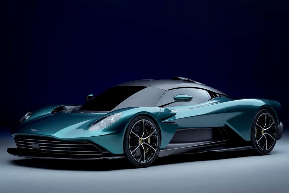 市場需求降低，Aston Martin電動超跑將延2026年。