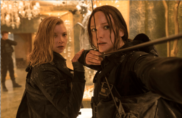 <span class="caption">Life in the Hunger Games.</span> <span class="attribution"><span class="source">© Lionsgate</span></span>