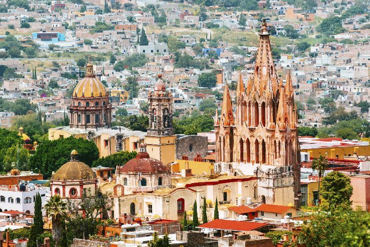 San Miguel de Allende, en México, es la 'Mejor Ciudad del Mundo'