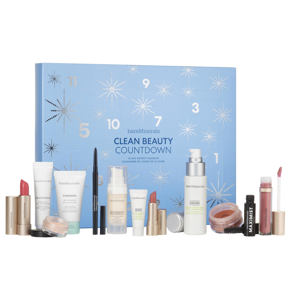 BareMinerals Clean Beauty Countdown 12-Day Advent Calendar