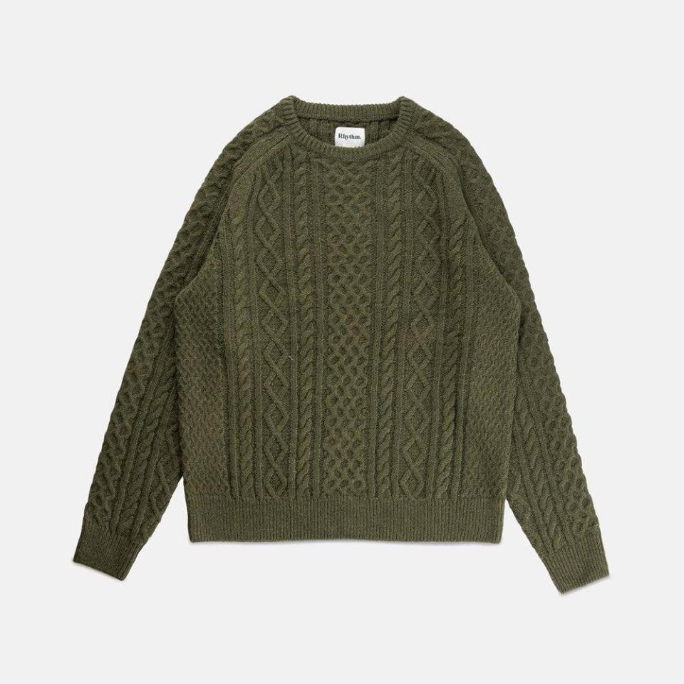 Best cable knit sweater for men