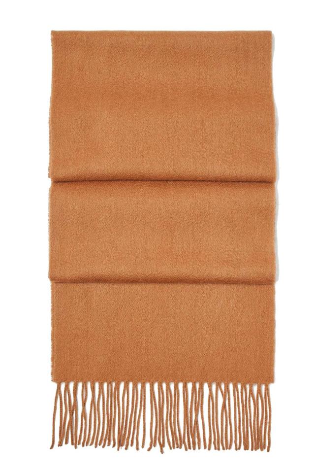 10 of the cosiest cashmere scarves to wrap up in now