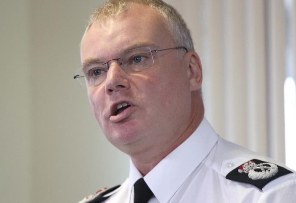 Mr Veale stepped down as the northern force’s chief constable in 2019 (PA) (PA Archive)