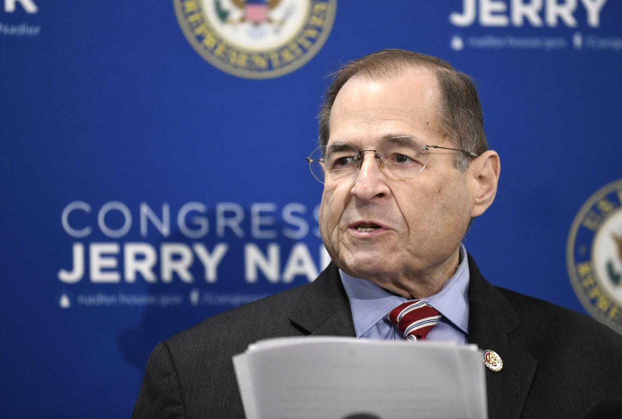 House Judiciary Chairman Jerry Nadler (D-N.Y.) 