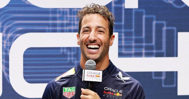 Daniel Ricciardo weighs in and shares his Super Bowl picks between the  Eagles and the Chiefs