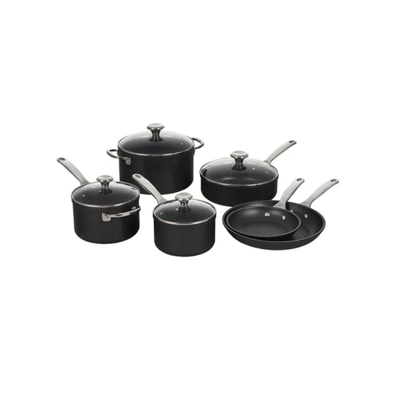 Toughened Nonstick PRO 10-Piece Cookware Set