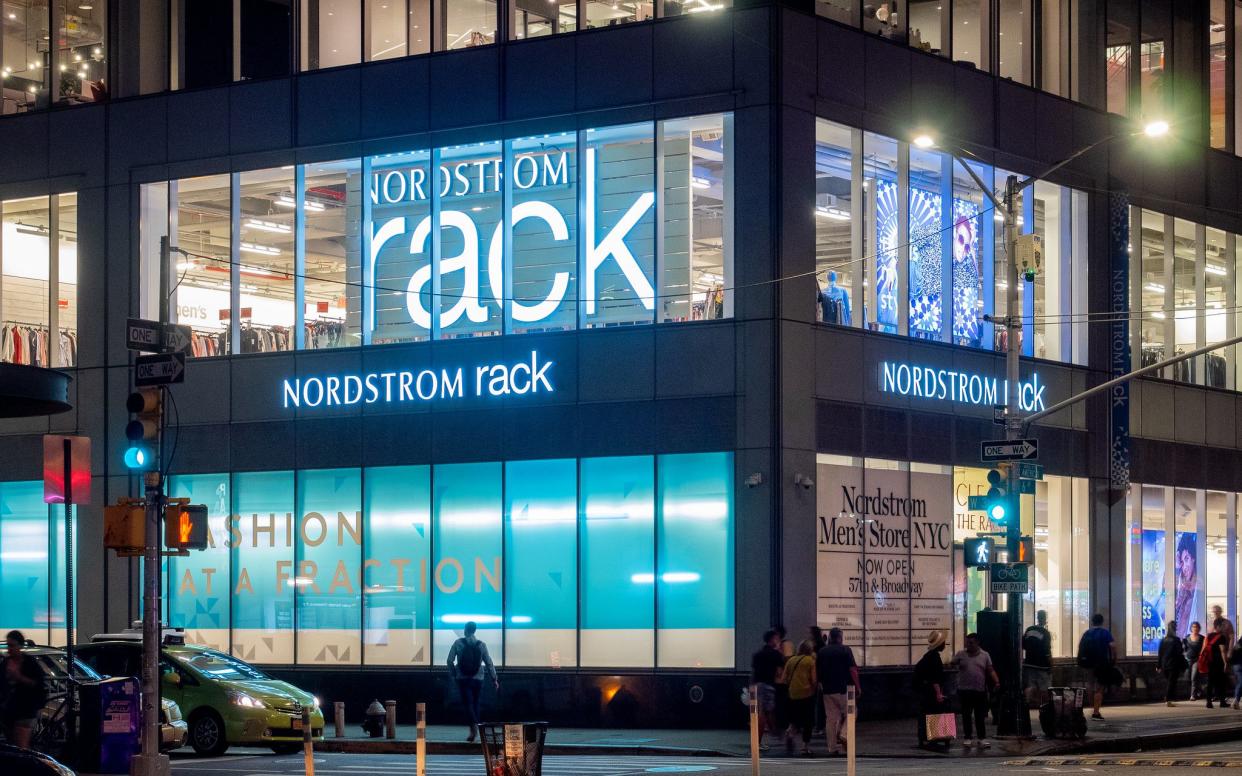 Nordstrom Rack Storefront