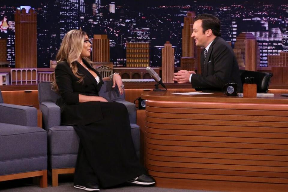 Wendy Williams and Jimmy Fallon | Andrew Lipovsky/NBC/NBCU Photo Bank via Getty Images