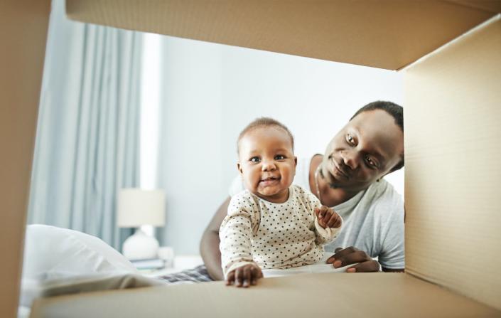 It’s not clear yet whether simply spending more time parenting changes fathers’ brains or the changes occur in men who are more motivated to spend time parenting. <a href="https://www.gettyimages.com/detail/photo/found-a-secret-hideout-spot-royalty-free-image/1163767427" rel="nofollow noopener" target="_blank" data-ylk="slk:AJ_Watt/E+ via Getty Images;elm:context_link;itc:0" class="link ">AJ_Watt/E+ via Getty Images</a>