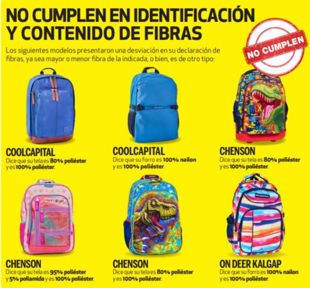 Estas son las mejores marcas de mochilas escolares para el regreso a  clases, según Profeco