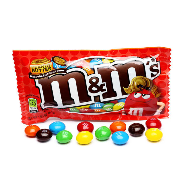 M And Ms Candy Bulk, 10X M & M'S Crispy Bag, M&M's  Candy, 75 Oz