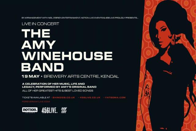 Celebrate Amy Winehouse's legacy and life at the Brewery Arts