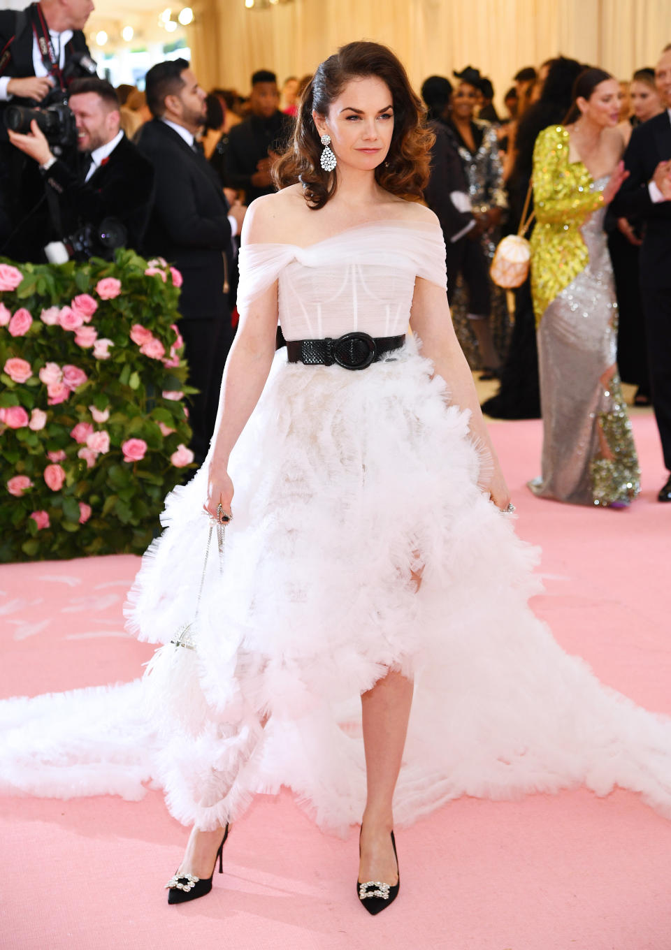 Ruth Wilson at the 2019 Met Gala