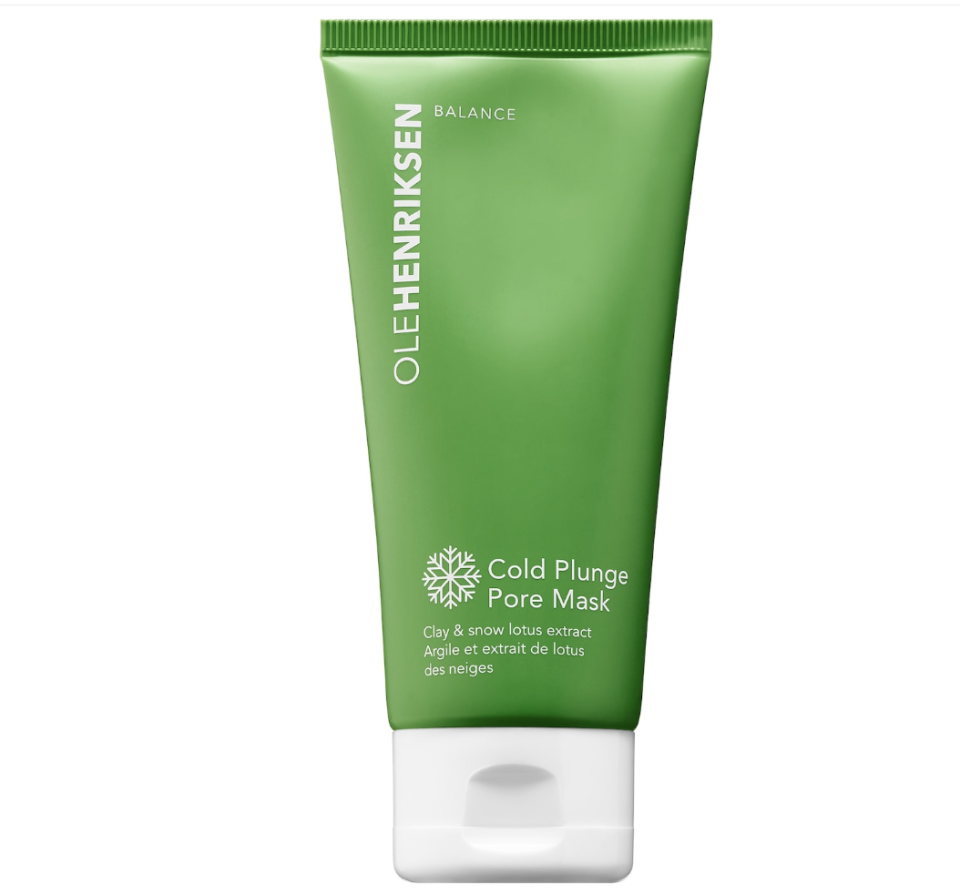 11) Cold Plunge Pore Mask