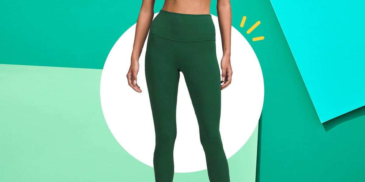 Our Fave Lululemon Leggings Are Legit 50% Off Right Now