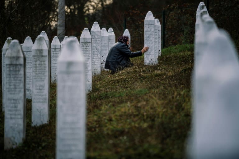 Mladic was found guilty of genocide over the 1995 massacre in Srebrenica, which has been called the worst atrocity on European soil since World War II 