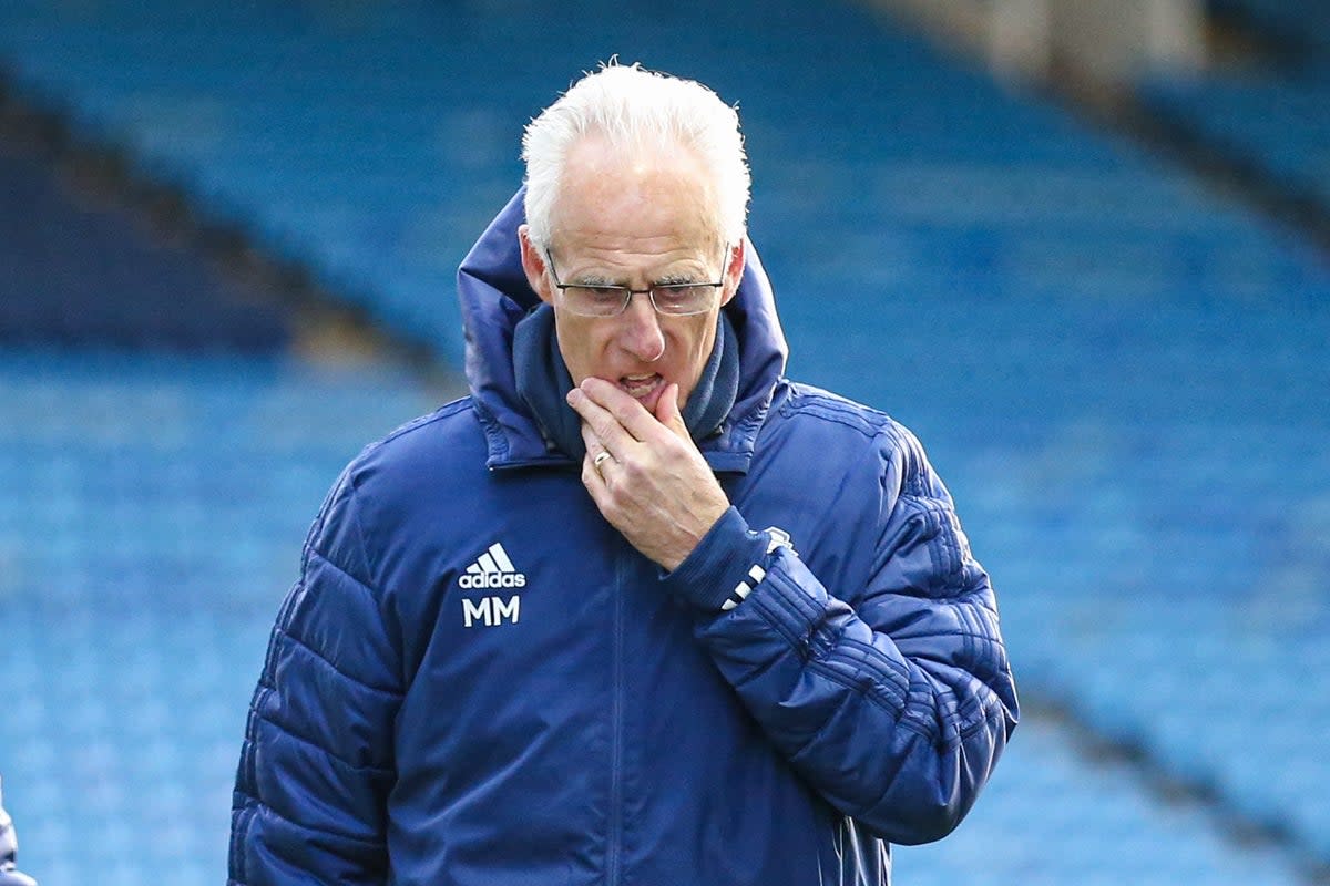 New Blackpool head coach Mick McCarthy admits he thought his career in football might have been over (Isaac Parkin/PA) (PA Archive)