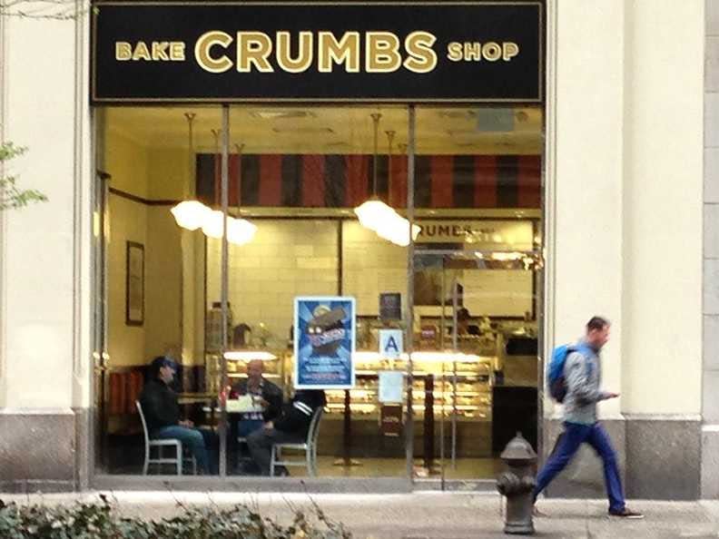 crumbs bakery