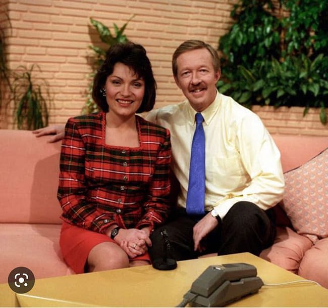 lorraine-kelly-mike-morris-throwback